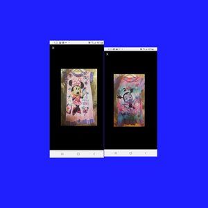 Disney Vamprina & Minnie Mouse PJ 4T